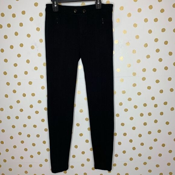 vince Ponte Knit Skinny Pants - Picture 2 of 8